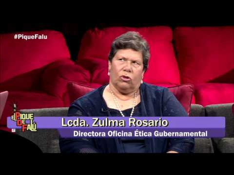 El Pique de Falú 08-23-16 (03) - Entrevista a Rey Colón y a la Lcda. Zulma Rosario