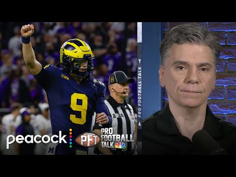 Minnesota Vikings are in a 'unique position' with J.J. McCarthy | Pro Football Talk | NFL on NBC