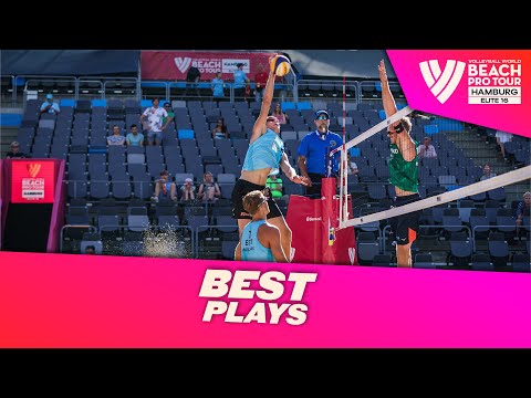 Nõlvak & Tiisaar - Best Plays Hamburg 2022 #BeachProTour