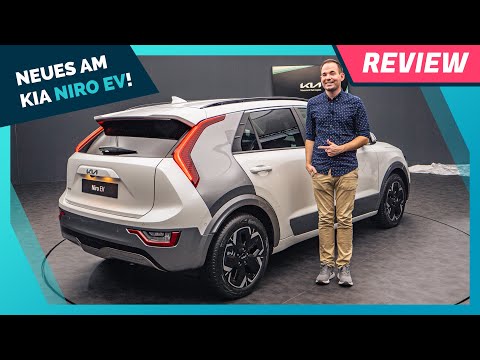 Kia Niro EV 2022 (= e-Niro 2022): Review, Test, Sitzprobe, Cockpit & Unterschiede EV6