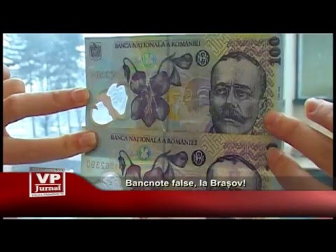 Bancnote false, la Brasov !