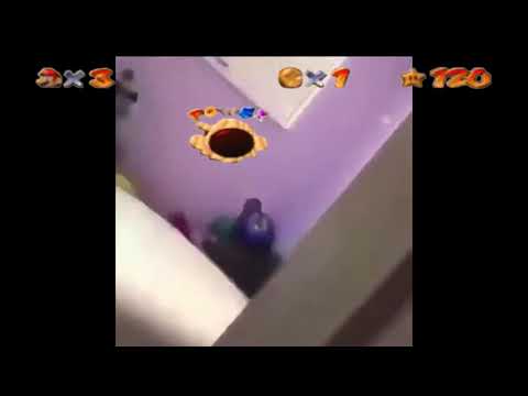 Mario Mattress Thwomp