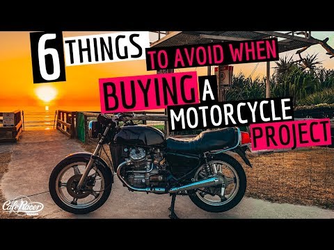 6 Things to Avoid When Buying a Used Motorcycle