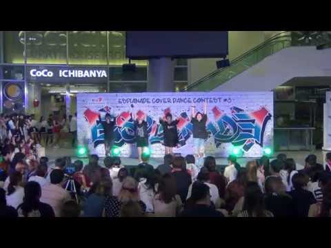 160828 [Wide] Black Wing cover BLACKPINK - BOOMBAYAH (붐바야) @ Esplanade Cover Dance#3 (Audition)