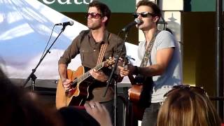 Kris Allen - Everybody Wants to Rule the World/The Way You Make Me Feel 7/14/12
