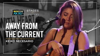 Keiko Necesario - &quot;Away from the Current&quot; Live at the Indie Ground Circuit