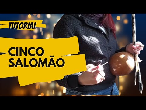 🌟COMO TOCAR 5 Salomão NO BERIMBAU? CINCO SALOMÃO da CAPOEIRA🌟