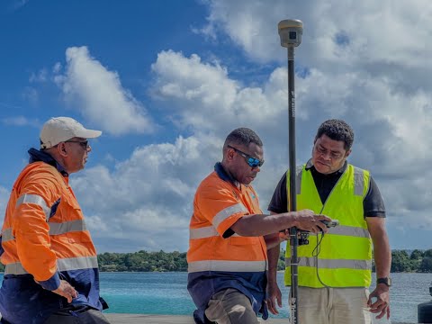 Vanuatu Geodetic & Hydrographic Survey