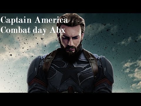 Extreme Battle Captain America Abx Combat Day