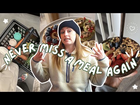 The Ultimate ADHD Food Hack ☀️🥑🌿 (never miss a meal again)