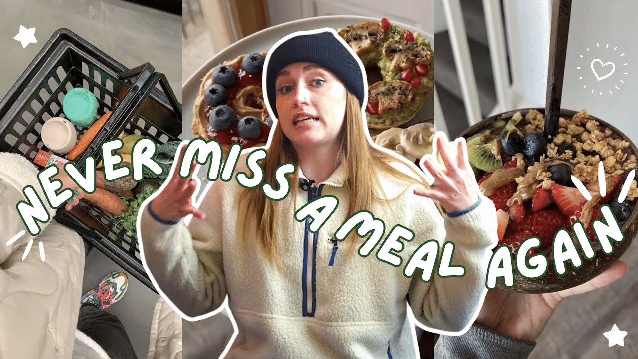 The Ultimate ADHD Food Hack ☀️🥑🌿 (never miss a meal again)