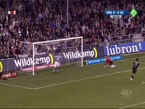 Eredivisie 2009 : J06 : De Graafschap - AZ : 0-2