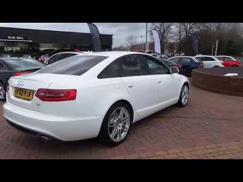 Approved Used Audi - A6 2.0 TDI S-LINE SPECIAL EDI at Crewe Audi