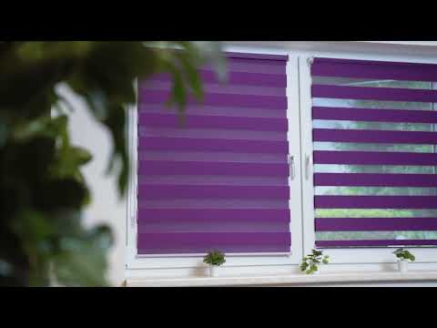 Klemmfix Doppelrollo – Duo-Rollo | VICTORIA M