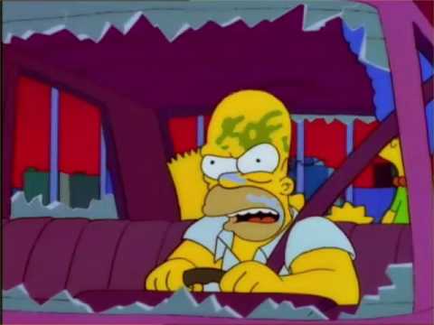 Simpsons - Auf Wiedersehen New York