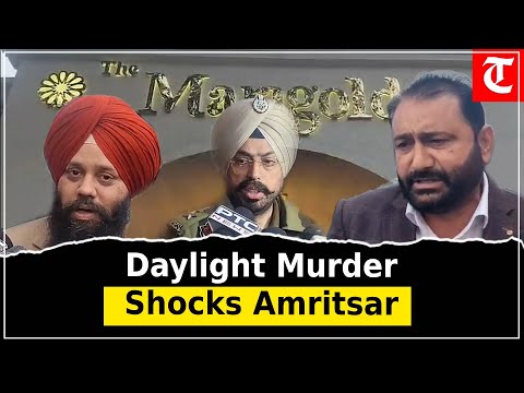 AAP Sarpanch Shot Dead at Amritsar Resort During Wedding Ceremony in Broad Daylight