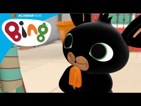 Bing en Flop eten lekkere heerlijke waterijsjes! | Bing Nederlands