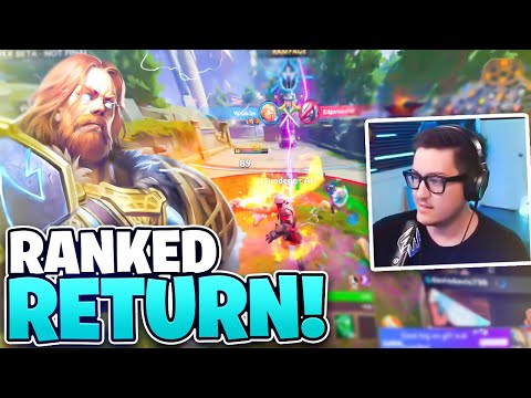 Thor Jungle: I'VE RETURNED TO RANKED AND IM DESTROYING