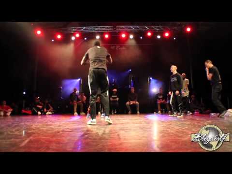 Pockemon vs Melting Force // .BBoy World // BREAKING 3on3 SEMI-FINAL | KINGDOM BATTLE 2014