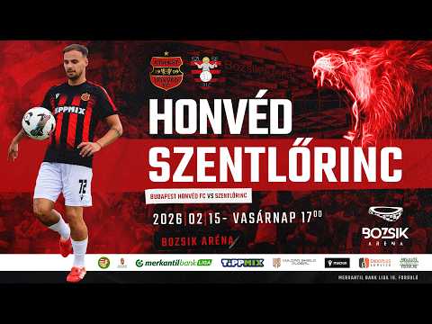 Budapest Honvéd FC - Szentlőrinc, Merkantil Bank Liga, 18. forduló