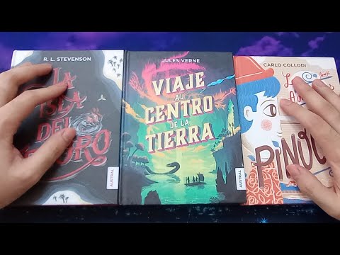 Unboxing y Revisión de la colección Intrépida editorial Austral