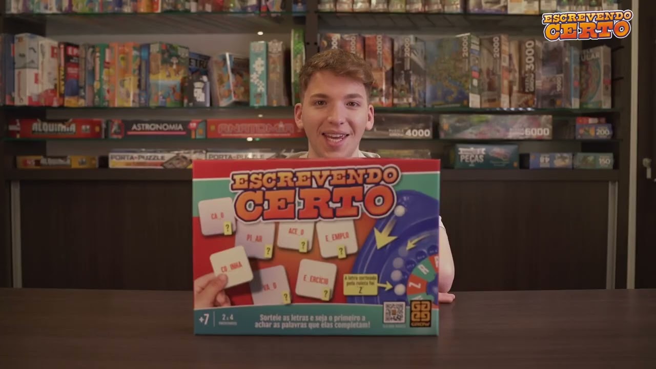 ESCREVENDO CERTO - Como jogar?