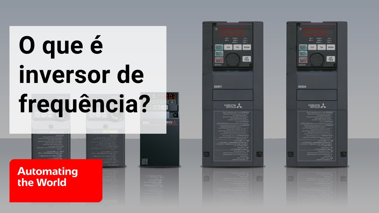O que é um inversor de frequência?