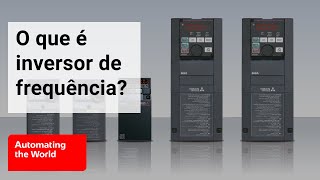 O que é um inversor de frequência?