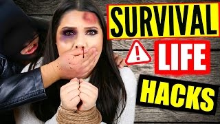Emergency Life Hacks That Can Save Your Life One Day!