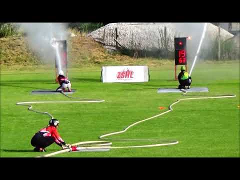 5. kolo ZSHL v Dvorníky a Memoriál Jána Mazúra - DHZ Vydrany ženy