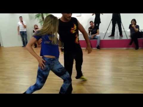 Kamacho e Anastasia Zouk Demo - Dutch Zouk Congress 2013