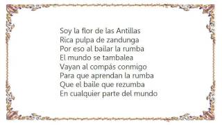 Celia Cruz - Rumbanacoa Lyrics