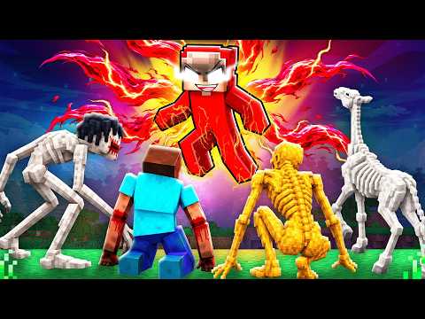 I Became The KING of HORROR in Minecraft..