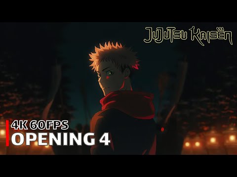 Jujutsu Kaisen - Opening 4 【SPECIALZ】 4K 60FPS Creditless | CC