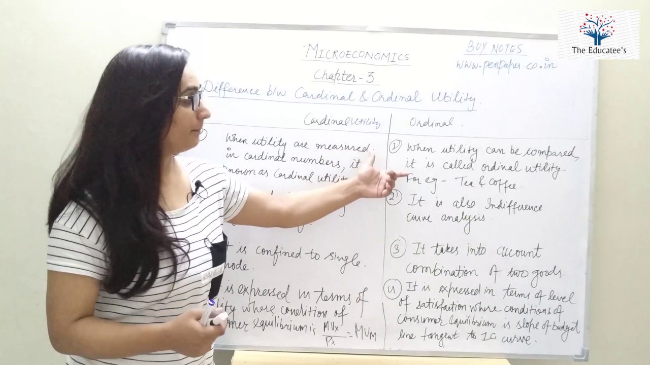 Lecture- 6 |Consumer Equilibrium - Indifference Curve Analysis | Chapter 3|Part-1| CBSE | Class XII|