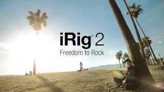 IK Multimedia iRig 2 Analog Guitar iOS and Mac Interface with Multipurpose Padded Utility Case Package