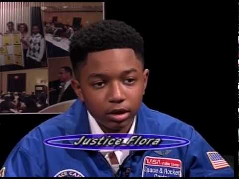 BYS presents The MARS Competition winners. Justice, Christian & Julian. 7th & 8th graders.