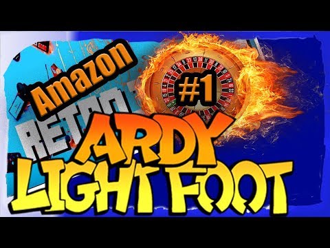 Amazon Roulette #1 Ardy Light Foot Auflösung