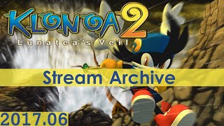[Livestream Archive] Klonoa 2: Lunatea's Veil Blindplay