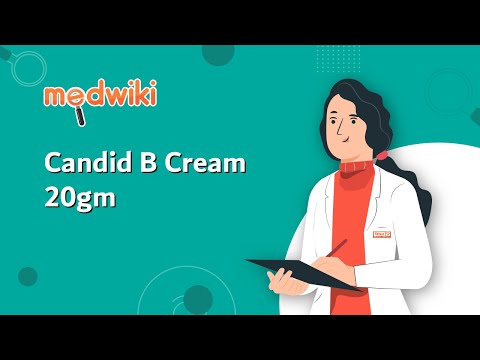Candid B Cream, 20 gm