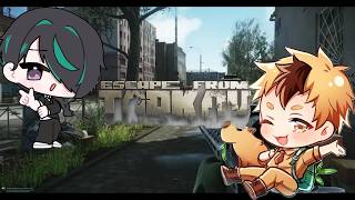【Escape from Tarkov】完全初見！まったりゆったりタルコフ♪【波多江緑叶/個人勢VTuber】