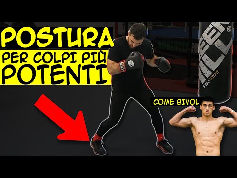 Colpi da KO, cambiando postura - LA POSTURA DI BIVOL - Tutorial