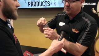 Video thumbnail for NAMM 2016: Remo Quicktech Drum Key by session