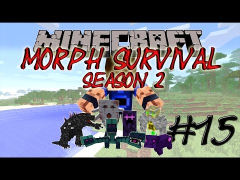 UNBELIEVABLE! Zaro's EPIC Minecraft Morph Survival S2 - Pt 15