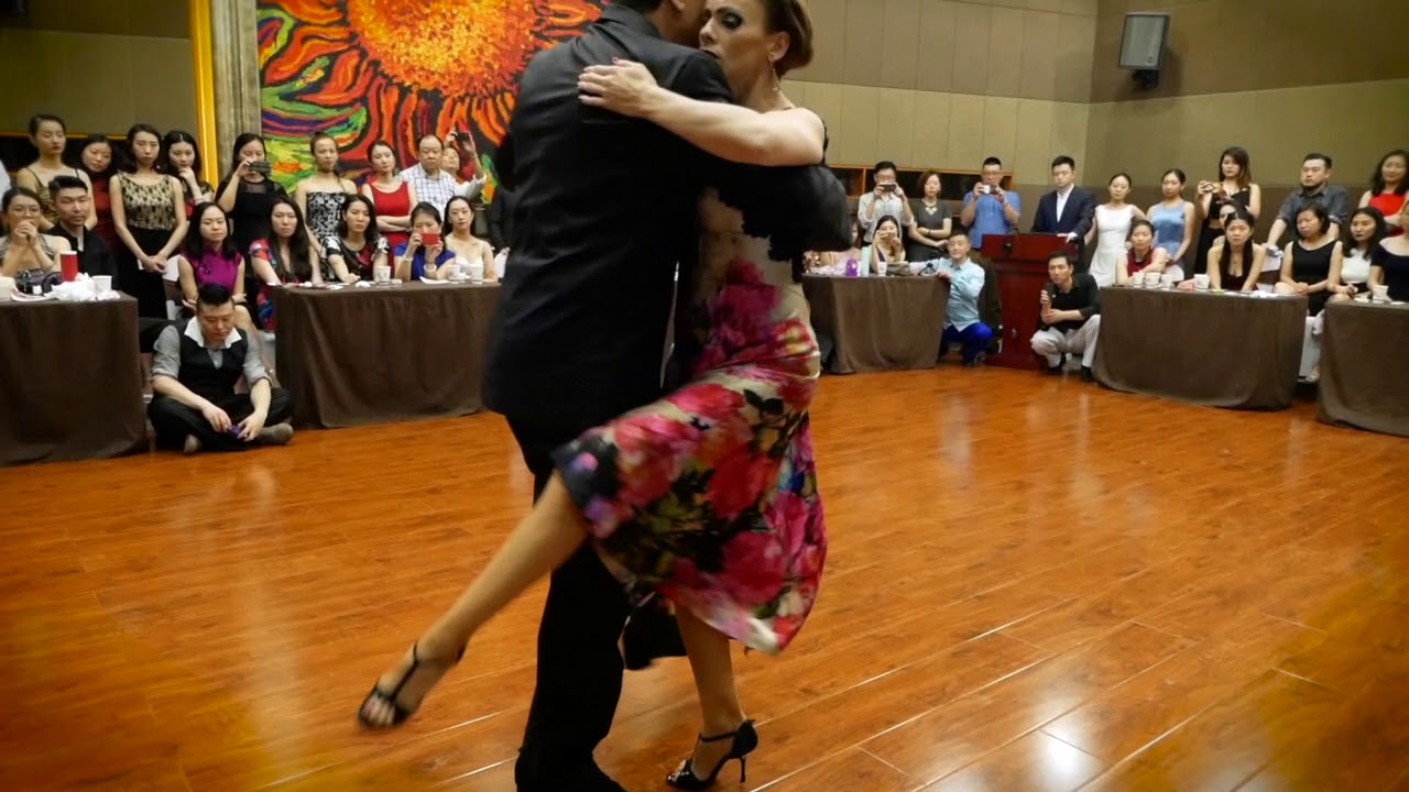 探戈大师在北京Ruben & Sabrina performance 2