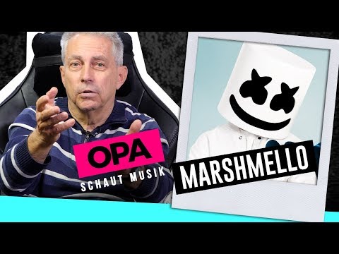 Opa schaut Musik - Marshmello
