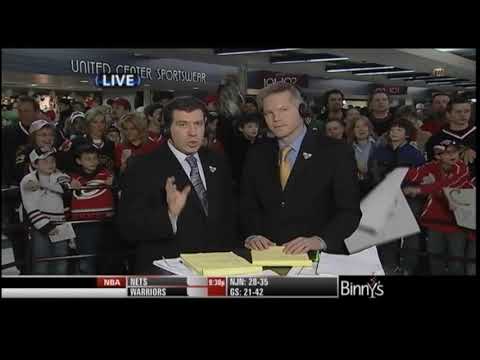 Chicago Blackhawks vs Carolina Hurricanes - First Period Highlights - March 11, 2009
