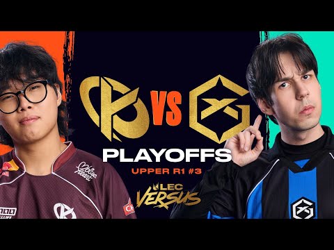 KC vs GIANTX, C’EST TRÈS FORT ! (LEC Versus 2026)