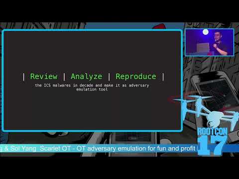 Scarlet OT - OT adversary emulation for fun and profitby: Vic Huang & Sol Yang