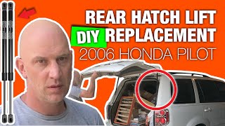 DIY Rear Hatch Lift Replacement | '06 Honda Pilot